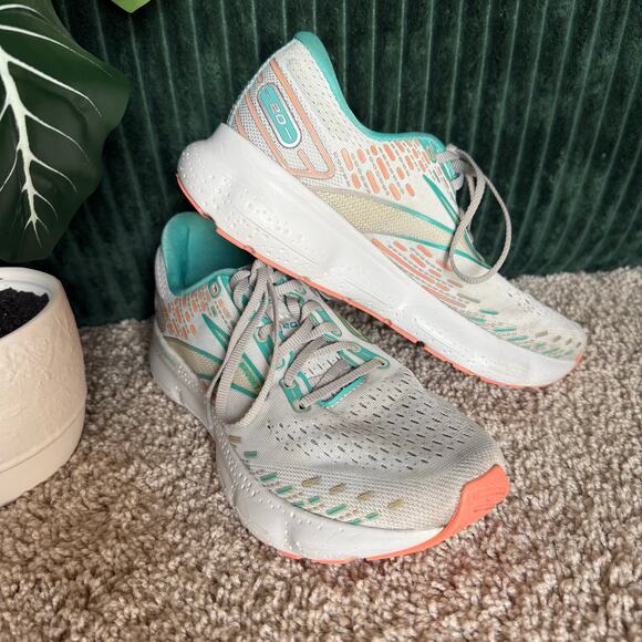 Brooks Women’s Glycerin 20 Running Shoes - Size 9 - Workout Gym Active Outdoors - Picture 1 of 6